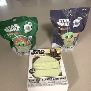 Star Wars. Mandolirian Bath Bomb Set